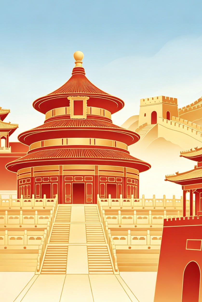 Beijing travel video cover